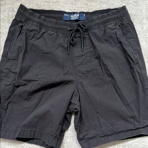 Hollister Black Casual Shorts